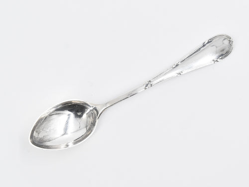 Sterling Silver 1921 Swedish Antique Demitasse Spoon