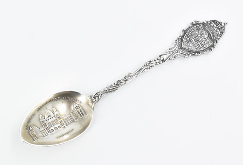 Sterling Silver Ontario Parliament Buildings Toronto Souvenir Spoon