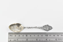 Load image into Gallery viewer, Sterling Silver Ontario Parliament Buildings Toronto Souvenir Spoon