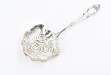 Load image into Gallery viewer, Sterling Silver Ornate Antique Gorham Mfg Bon Bon Spoon