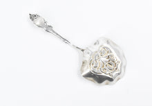Load image into Gallery viewer, Sterling Silver Ornate Antique Gorham Mfg Bon Bon Spoon