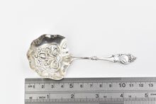 Load image into Gallery viewer, Sterling Silver Ornate Antique Gorham Mfg Bon Bon Spoon