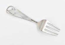 Load image into Gallery viewer, Sterling Silver Little Jack Horner Nursery Rhyme Baby Spoon Souvenir Spoon