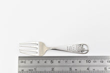 Load image into Gallery viewer, Sterling Silver Little Jack Horner Nursery Rhyme Baby Spoon Souvenir Spoon