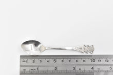 Load image into Gallery viewer, Sterling Silver Peru Peruvian Travel South America Souvenir Spoon