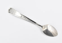 Load image into Gallery viewer, Sterling Silver Southwestern Eagle Turquoise Ornate Souvenir Spoon