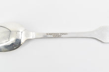 Load image into Gallery viewer, Sterling Silver Saint Thomas US Virgin Islands Travel Souvenir Spoon