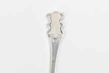 Load image into Gallery viewer, Sterling Silver Peru Peruvian South America Travel Souvenir Spoon