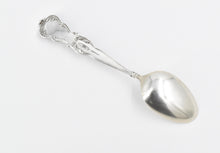 Load image into Gallery viewer, Sterling Silver Washington State Seal Crest Souvenir Spoon