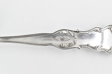 Load image into Gallery viewer, Sterling Silver Washington State Seal Crest Souvenir Spoon