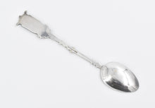 Load image into Gallery viewer, Sterling Silver Rotterdam Netherlands Crest Seal Souvenir Spoon
