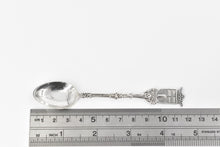 Load image into Gallery viewer, Sterling Silver Rotterdam Netherlands Crest Seal Souvenir Spoon