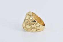 Load image into Gallery viewer, 14K Mercedes Benz Logo Natural Diamond Two Tone Ring Yellow Gold