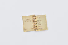 Load image into Gallery viewer, 14K Articulated Passport Engravable Travel Charm/Pendant Yellow Gold