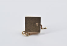 Load image into Gallery viewer, 14K 3D Articulated Vinyl Record Player Music Charm/Pendant Yellow Gold