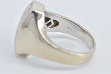 Load image into Gallery viewer, 14K 0.50 Ctw Natural Diamond Graduated Statement Ring White Gold