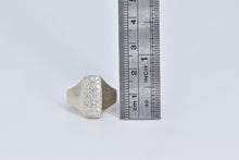 Load image into Gallery viewer, 14K 0.50 Ctw Natural Diamond Graduated Statement Ring White Gold