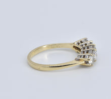 Load image into Gallery viewer, 14K 1.00 Ctw Natural Diamond Wedding Band Ring Yellow Gold