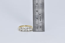 Load image into Gallery viewer, 14K 1.00 Ctw Natural Diamond Wedding Band Ring Yellow Gold