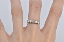Load image into Gallery viewer, 14K 1.00 Ctw Natural Diamond Wedding Band Ring Yellow Gold