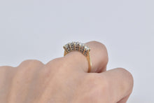 Load image into Gallery viewer, 14K 1.00 Ctw Natural Diamond Wedding Band Ring Yellow Gold