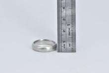 Load image into Gallery viewer, Platinum 5.0mm Rounded Classic Wedding Band Ring