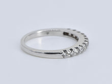 Load image into Gallery viewer, 14K 0.30 Ctw Diamond Classic Wedding Band Ring White Gold
