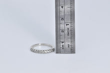 Load image into Gallery viewer, 14K 0.30 Ctw Diamond Classic Wedding Band Ring White Gold