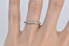 Load image into Gallery viewer, 14K 0.30 Ctw Diamond Classic Wedding Band Ring White Gold