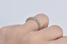 Load image into Gallery viewer, 14K 0.30 Ctw Diamond Classic Wedding Band Ring White Gold