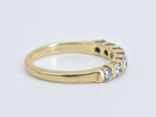 Load image into Gallery viewer, 14K 0.75 Ctw Natural Diamond Wedding Band Ring Yellow Gold