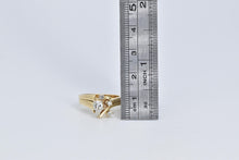 Load image into Gallery viewer, 14K 0.45 Ctw Pear Natural Diamond Bridal Set Ring Yellow Gold