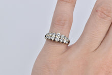 Load image into Gallery viewer, 14K 0.88 Ctw Natural Diamond Vintage Graduated Ring Yellow Gold
