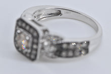 Load image into Gallery viewer, 14K 0.90 Ctw LeVian Natural Diamond Engagement Ring White Gold
