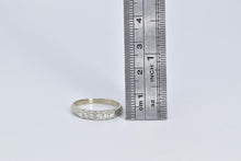 Load image into Gallery viewer, 14K 0.30 Ctw Classic Diamond Wedding Band Ring White Gold