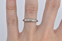 Load image into Gallery viewer, 14K 0.30 Ctw Classic Diamond Wedding Band Ring White Gold