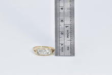 Load image into Gallery viewer, 14K 1930&#39;s Art Deco Diamond Wedding Band Ring Yellow Gold
