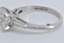 Load image into Gallery viewer, Platinum 3.17 Ct Old European Cut Diamond Engagement Ring