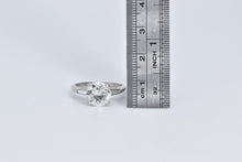 Load image into Gallery viewer, Platinum 3.17 Ct Old European Cut Diamond Engagement Ring