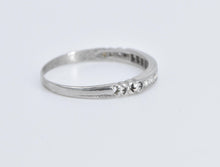 Load image into Gallery viewer, Platinum 0.20 Ctw Natural Diamond Wedding Band Ring