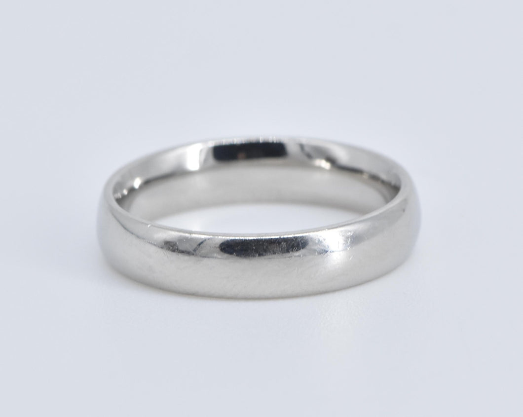 Platinum 4.2mm Classic Comfort Fit Wedding Band Ring