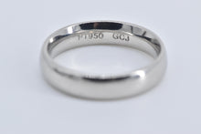 Load image into Gallery viewer, Platinum 4.2mm Classic Comfort Fit Wedding Band Ring