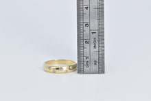 Load image into Gallery viewer, 14K Diamond Rounded Fashion Stacking Band Ring Yellow Gold