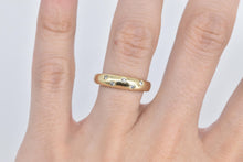 Load image into Gallery viewer, 14K Diamond Rounded Fashion Stacking Band Ring Yellow Gold