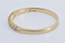 Load image into Gallery viewer, 14K 0.20 Ctw Diamond Classic Wedding Band Ring Yellow Gold
