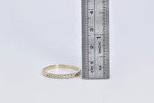 Load image into Gallery viewer, 14K 0.20 Ctw Diamond Classic Wedding Band Ring Yellow Gold