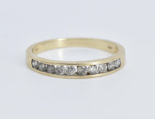 Load image into Gallery viewer, 10K 0.40 Ctw Natural Diamond Classic Wedding Band Ring Yellow Gold