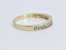 Load image into Gallery viewer, 10K 0.40 Ctw Natural Diamond Classic Wedding Band Ring Yellow Gold