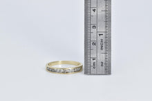 Load image into Gallery viewer, 10K 0.40 Ctw Natural Diamond Classic Wedding Band Ring Yellow Gold