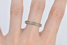Load image into Gallery viewer, 10K 0.40 Ctw Natural Diamond Classic Wedding Band Ring Yellow Gold